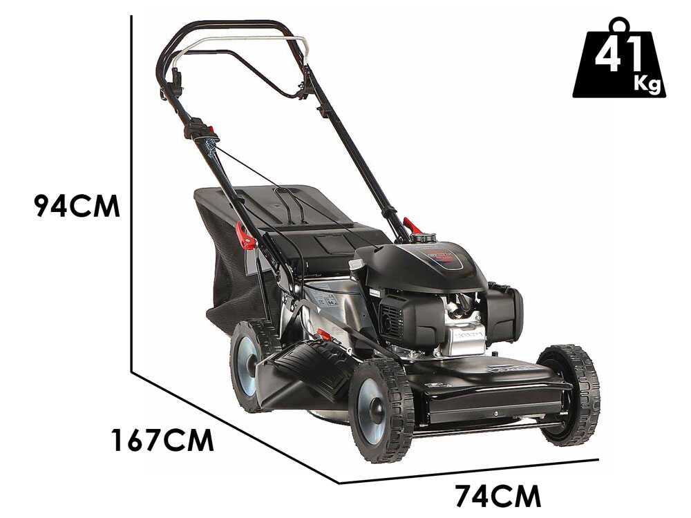 Marina Systems MX 4-MAXI 52 SH 4-en-1 – Cortacésped de gasolina de tracción 4×4 – Motor Honda GCVX 200 - Imagen 2