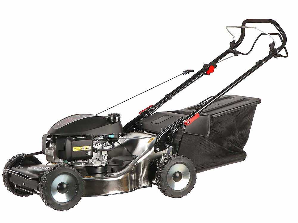 Marina Systems MX 4-MAXI 52 SH 4-en-1 – Cortacésped de gasolina de tracción 4×4 – Motor Honda GCVX 200 - Imagen 3