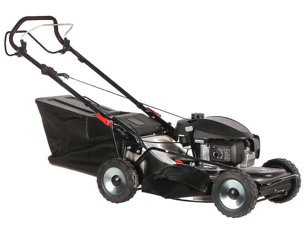 Marina Systems MX 4-MAXI 52 SH 4-en-1 – Cortacésped de gasolina de tracción 4×4 – Motor Honda GCVX 200 - Imagen 4