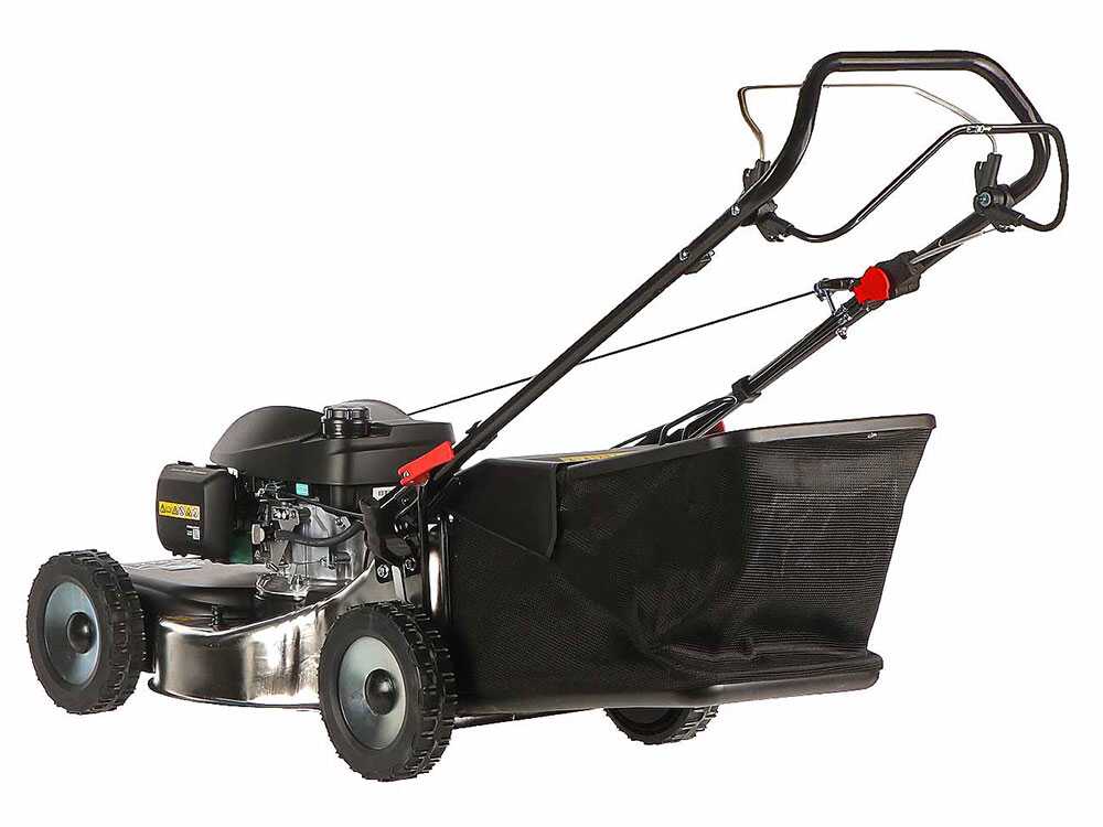Marina Systems MX 4-MAXI 52 SH 4-en-1 – Cortacésped de gasolina de tracción 4×4 – Motor Honda GCVX 200 - Imagen 5