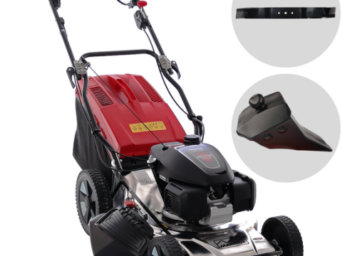 Marina Systems MX 55 SH 3V – Cortacésped de gasolina de tracción – Motor Honda GCVx 200 – Acero INOX