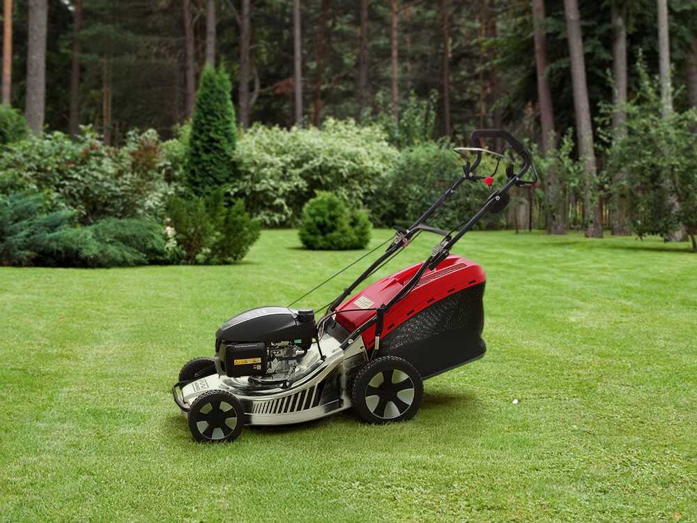 Marina Systems MX 55 SH 3V – Cortacésped de gasolina de tracción – Motor Honda GCVx 200 – Acero INOX - Imagen 3