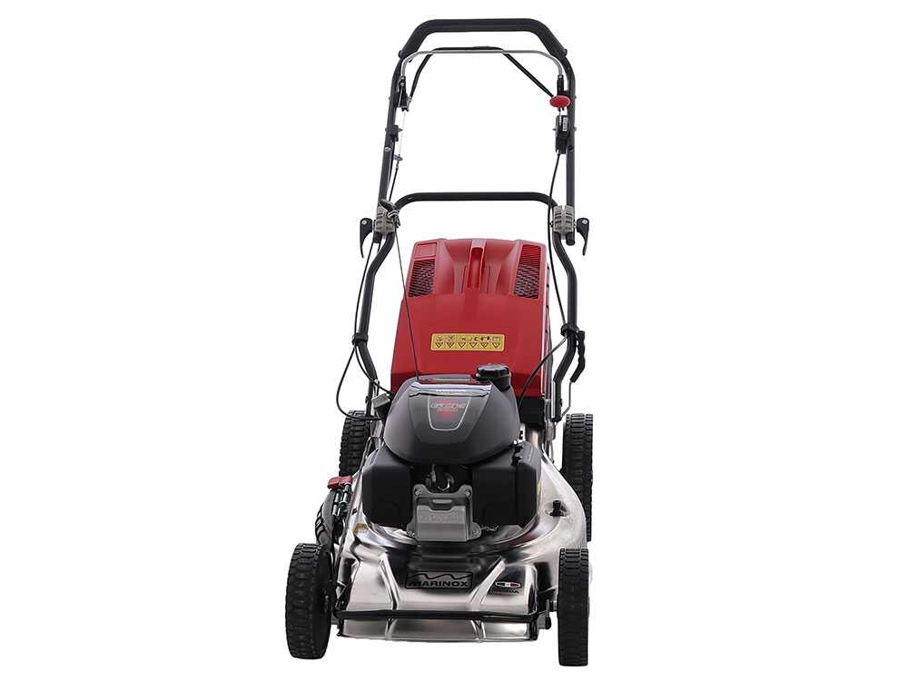 Marina Systems MX 55 SH 3V – Cortacésped de gasolina de tracción – Motor Honda GCVx 200 – Acero INOX - Imagen 4