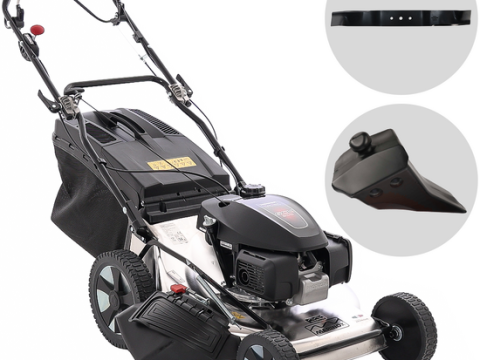 Marina Systems MX 57 SH 3V – Cortacésped de gasolina autopropulsado – Motor Honda GCVx 200 – Acero INOX