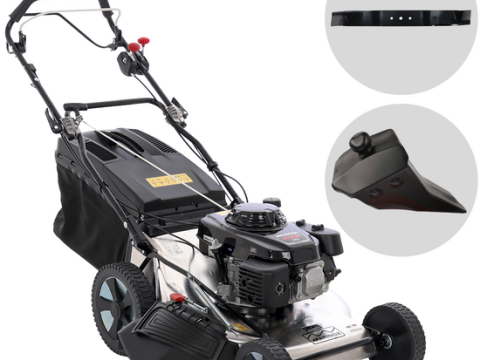 Marina Systems MX 57 SH 3V – Cortacésped de gasolina de tracción – Motor de gasolina Honda GXV 160