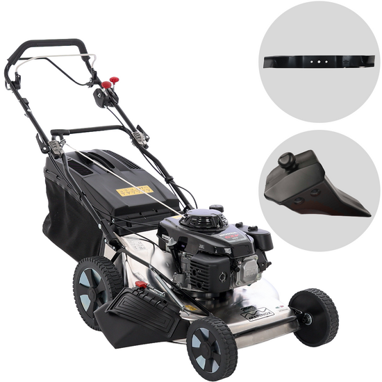 Marina Systems MX 57 SH 3V – Cortacésped de gasolina de tracción – Motor de gasolina Honda GXV 160