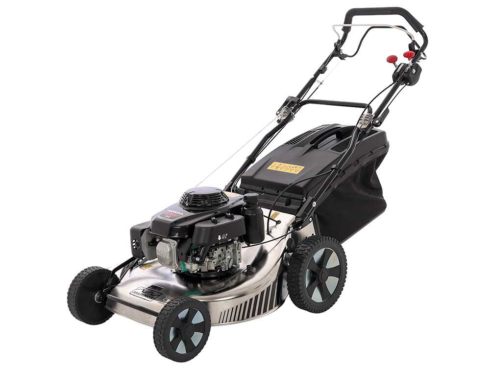 Marina Systems MX 57 SH 3V – Cortacésped de gasolina de tracción – Motor de gasolina Honda GXV 160 - Imagen 4