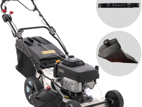 Marina Systems MX 57 SK 3V – Cortacésped de gasolina de tracción – Motor Kawasaki FJ180V