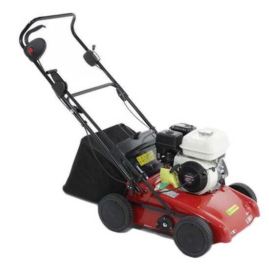Marina Systems S390H – Aireador profesional de cuchillas fijas – Motor Honda GP160