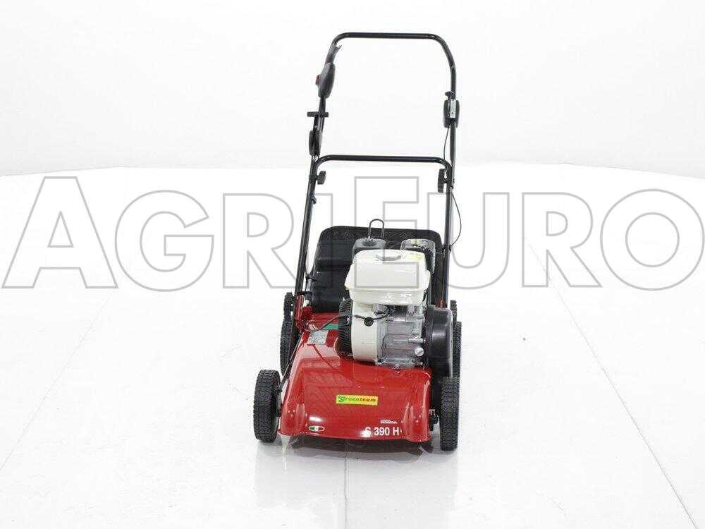 Marina Systems S390H – Aireador profesional de cuchillas fijas – Motor Honda GP160 - Imagen 3