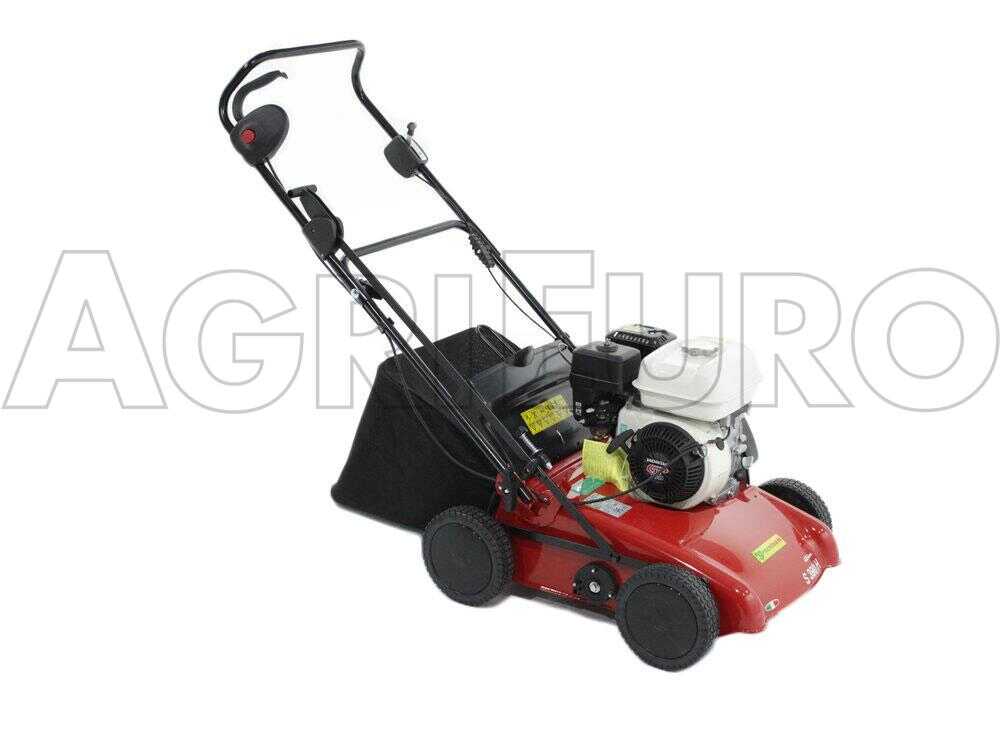 Marina Systems S390H – Aireador profesional de cuchillas fijas – Motor Honda GP160 - Imagen 4