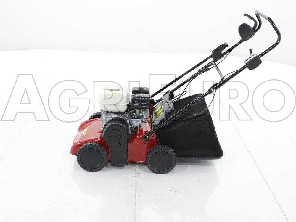 Marina Systems S390H – Aireador profesional de cuchillas fijas – Motor Honda GP160 - Imagen 5