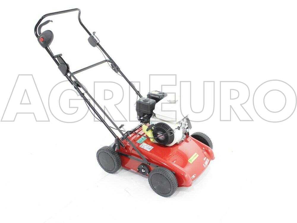 Marina Systems S390H – Aireador profesional de cuchillas fijas – Motor Honda GP160 - Imagen 2