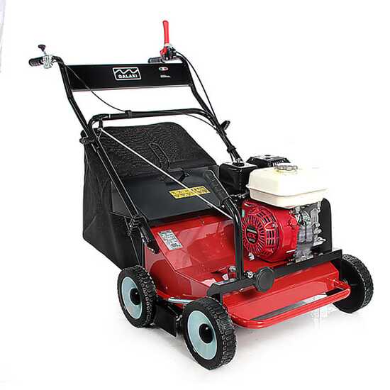 Marina Systems S500 – Aireador profesional de cuchillas móviles – Motor Honda GX200