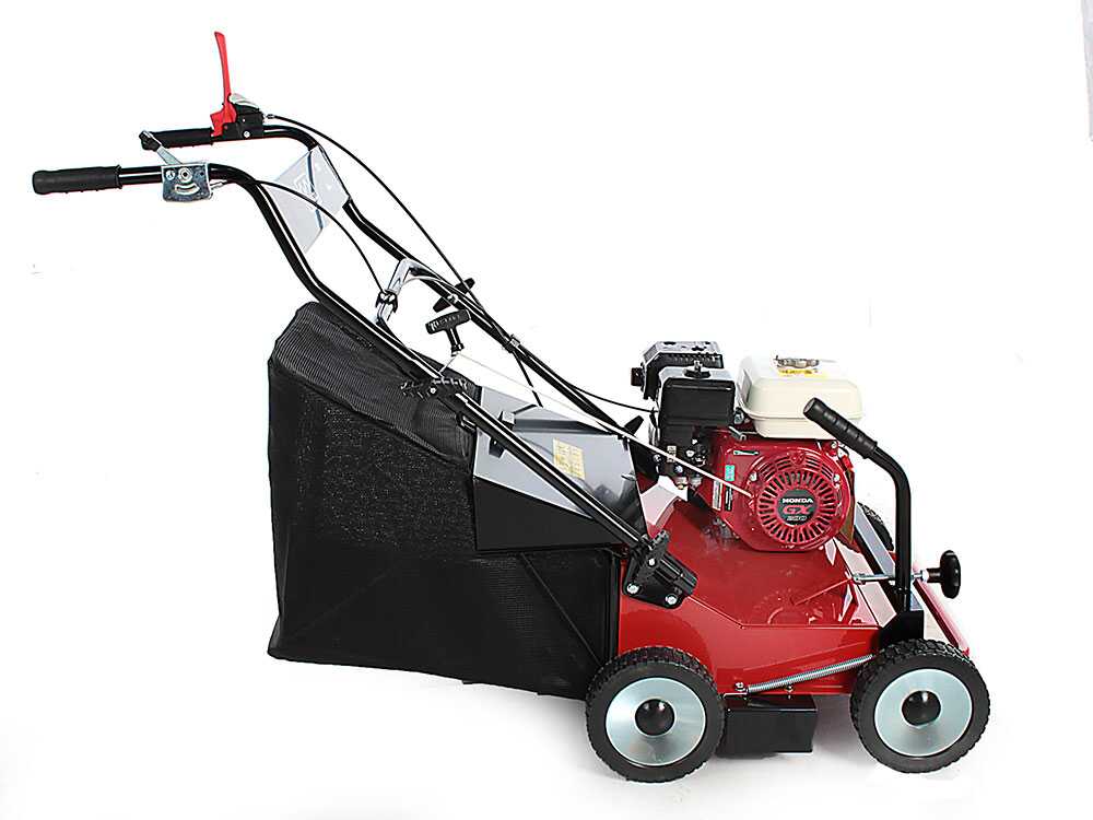 Marina Systems S500 – Aireador profesional de cuchillas móviles – Motor Honda GX200 - Imagen 3
