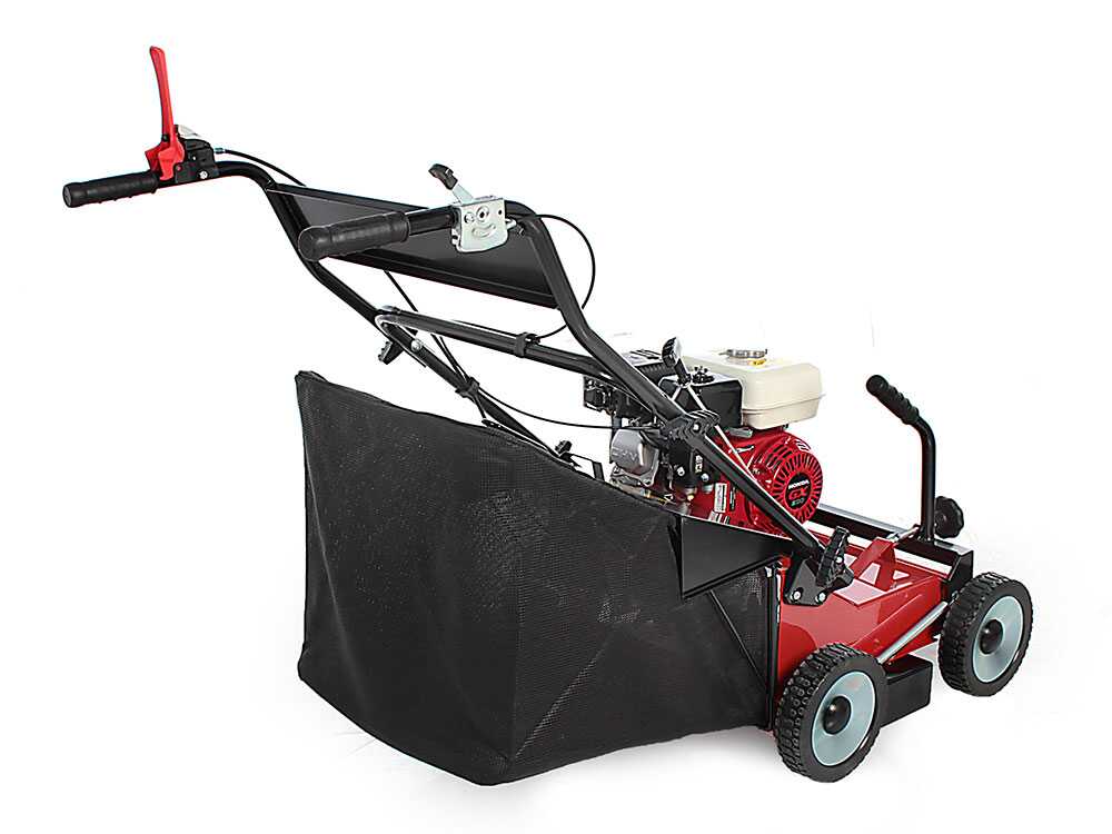 Marina Systems S500 – Aireador profesional de cuchillas móviles – Motor Honda GX200 - Imagen 4