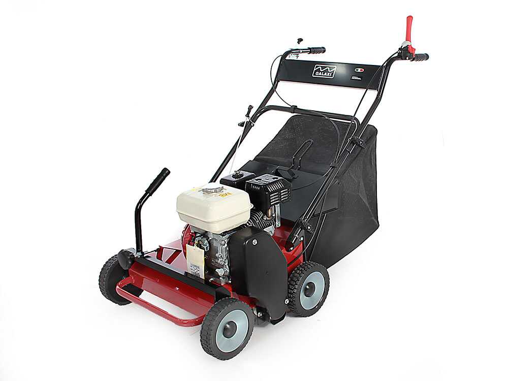Marina Systems S500 – Aireador profesional de cuchillas móviles – Motor Honda GX200 - Imagen 2