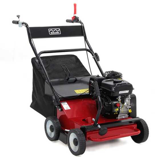 Marina Systems S500B – Aireador profesional de cuchillas móviles – Motor B&S CR950