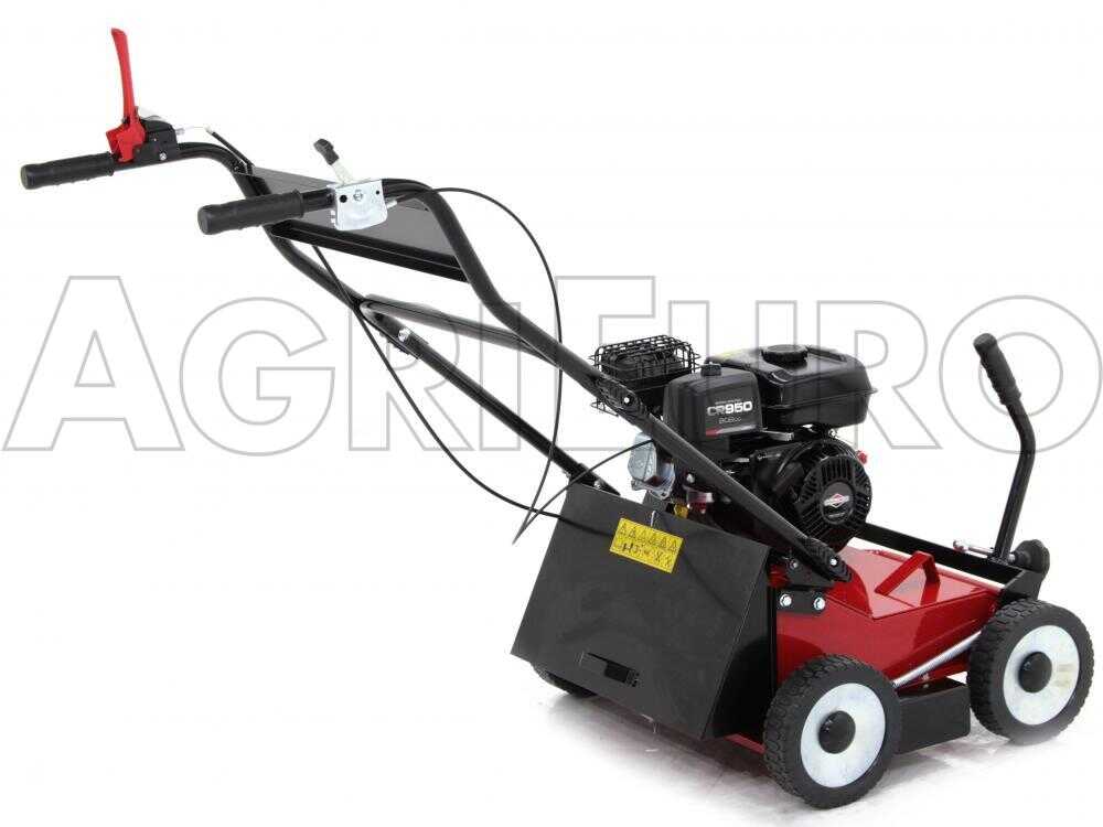 Marina Systems S500B – Aireador profesional de cuchillas móviles – Motor B&S CR950 - Imagen 5