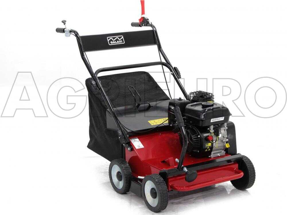Marina Systems S500B – Aireador profesional de cuchillas móviles – Motor B&S CR950 - Imagen 2