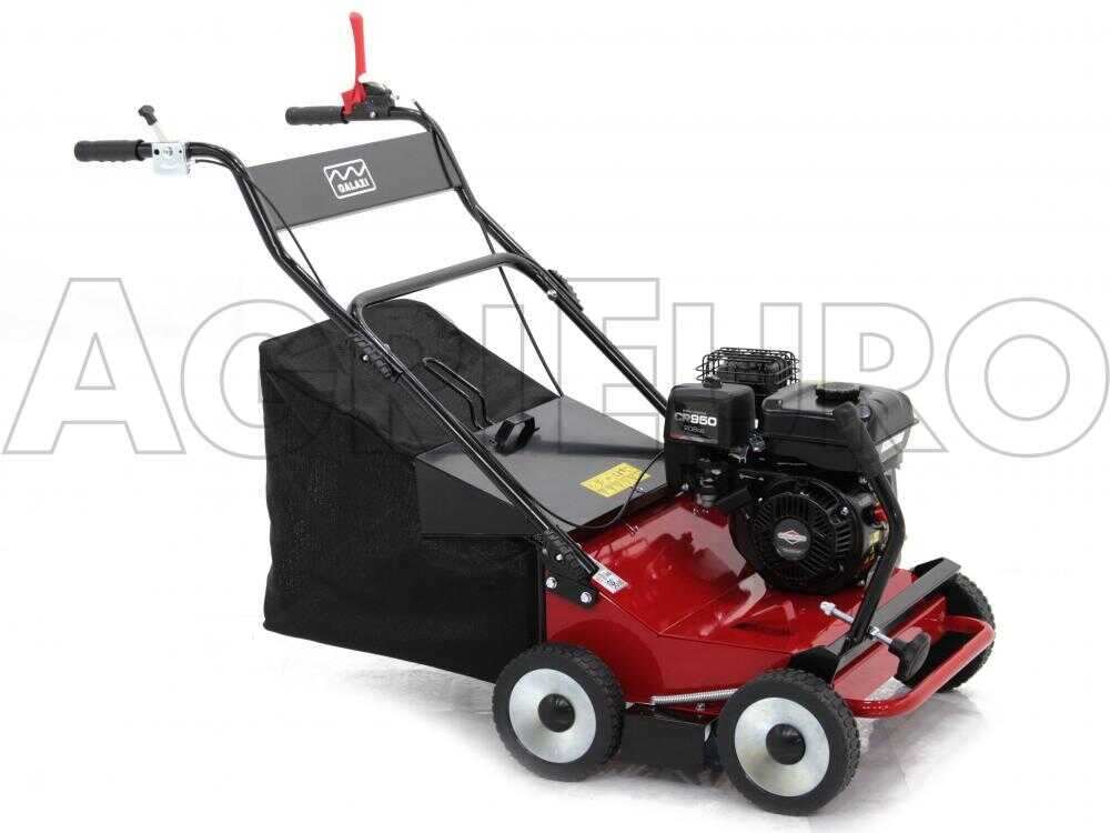 Marina Systems S500B – Aireador profesional de cuchillas móviles – Motor B&S CR950 - Imagen 3