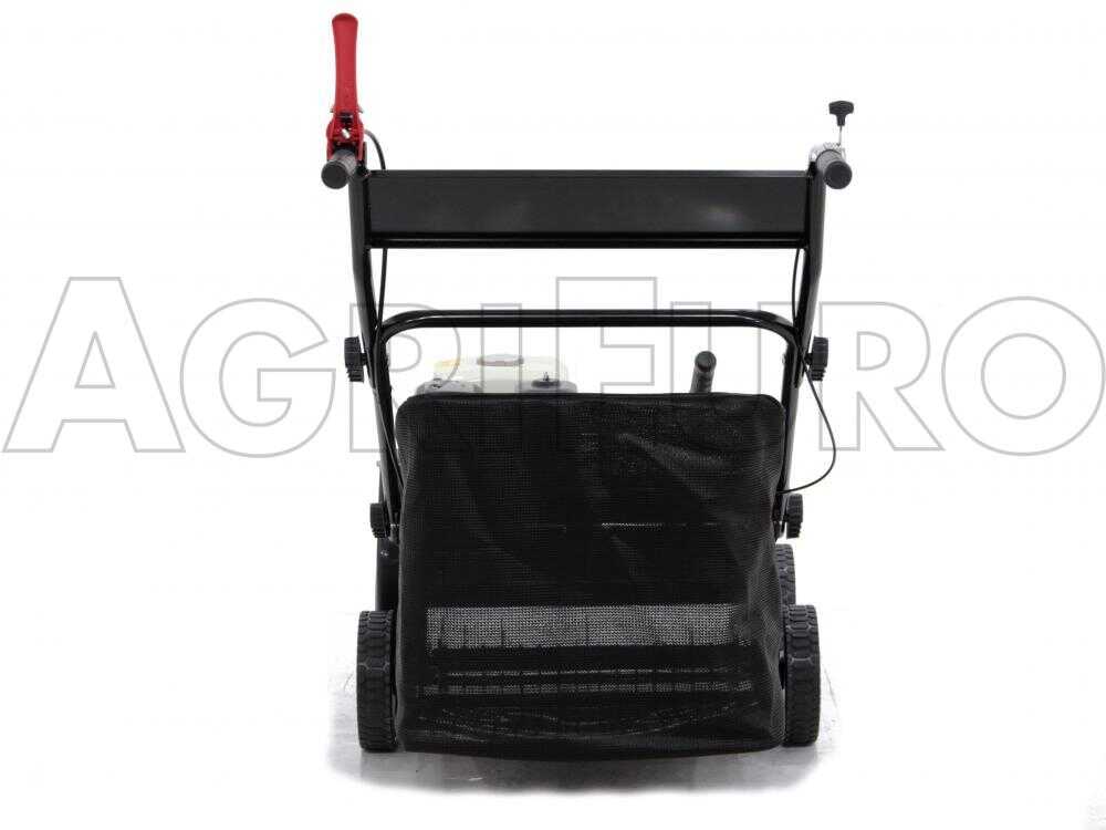 Marina Systems S500H – Aireador profesional de cuchillas móviles – Motor Honda GP160 - Imagen 3