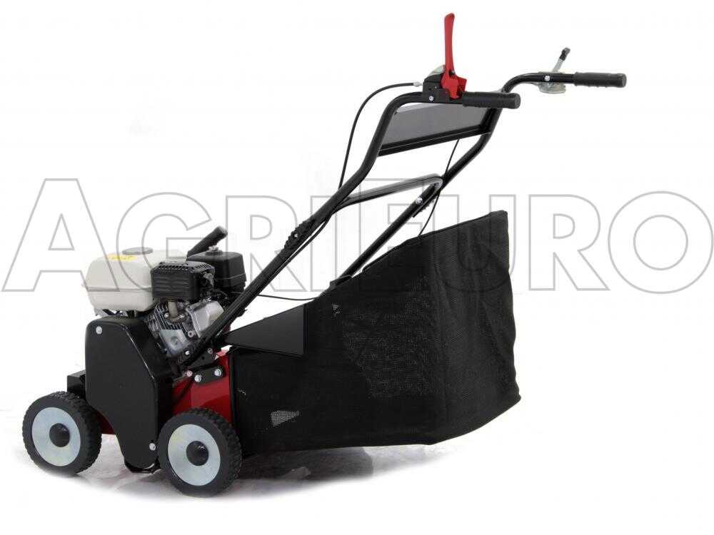 Marina Systems S500H – Aireador profesional de cuchillas móviles – Motor Honda GP160 - Imagen 4