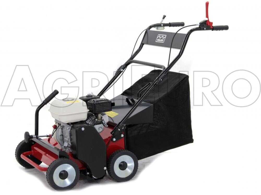 Marina Systems S500H – Aireador profesional de cuchillas móviles – Motor Honda GP160 - Imagen 5
