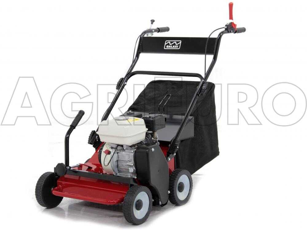 Marina Systems S500H – Aireador profesional de cuchillas móviles – Motor Honda GP160 - Imagen 2