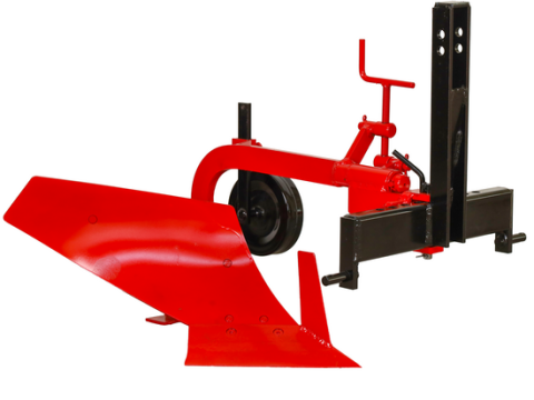 MD-02BF – Arado monosurco – Para tractores con enganche de tres puntos