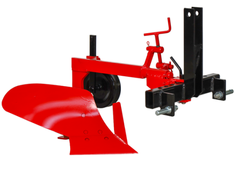 MD-03F – Arado monosurco – Para tractores con enganche de tres puntos