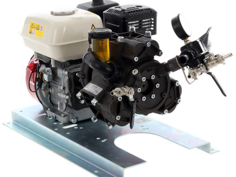 Motobomba de alta presión Comet APS 51 motor de gasolina Honda GX 200