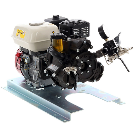 Motobomba de alta presión Comet APS 51 motor de gasolina Honda GX 200