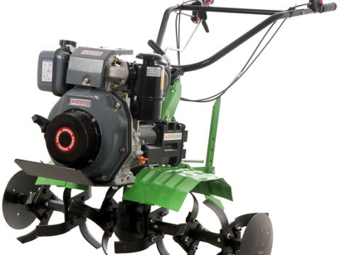 Motoazada Agri 102 con fresa 95 cm – Motor diésel de 296cm3