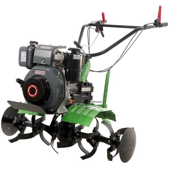 Motoazada Agri 102 con fresa 95 cm – Motor diésel de 296cm3