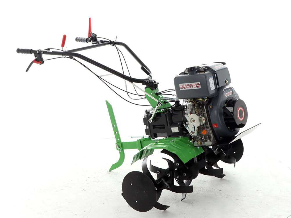 Motoazada Agri 102 con fresa 95 cm – Motor diésel de 296cm3 - Imagen 3