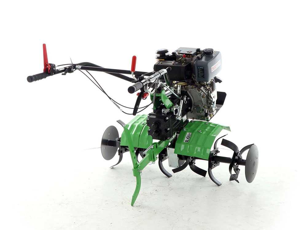 Motoazada Agri 102 con fresa 95 cm – Motor diésel de 296cm3 - Imagen 4