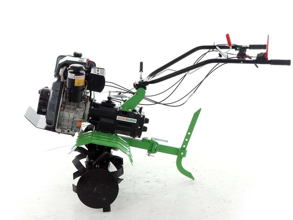 Motoazada Agri 102 con fresa 95 cm – Motor diésel de 296cm3 - Imagen 5