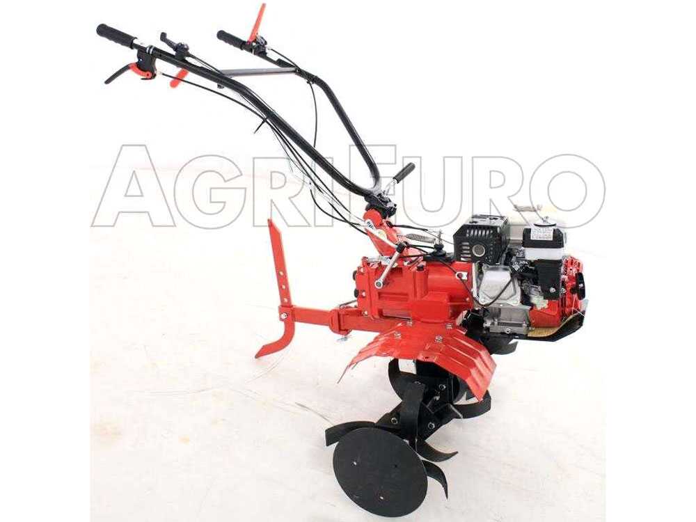 Motoazada Agri 102 con fresa 95 cm – Motor de gasolina Honda GX 200 6,5 CV – velocidades 3+1 - Imagen 2