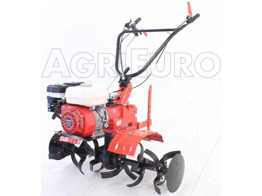 Motoazada Agri 102 con fresa 95 cm – Motor de gasolina Honda GX 200 6,5 CV – velocidades 3+1 - Imagen 3