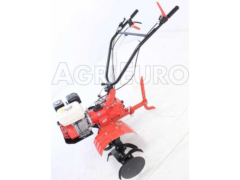 Motoazada Agri 102 con fresa 95 cm – Motor de gasolina Honda GX 200 6,5 CV – velocidades 3+1 - Imagen 4