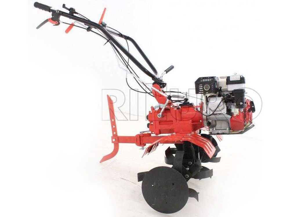 Motoazada Agri 102 con fresa 95 cm – Motor de gasolina Honda GX 200 6,5 CV – velocidades 3+1 - Imagen 5
