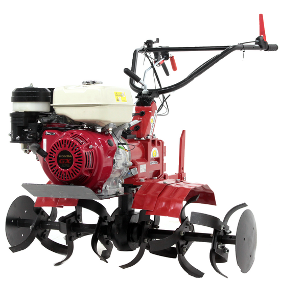 Motoazada Agri 102 con fresa de 95 cm – Motor de gasolina Honda GX 270 – velocidades 3+1