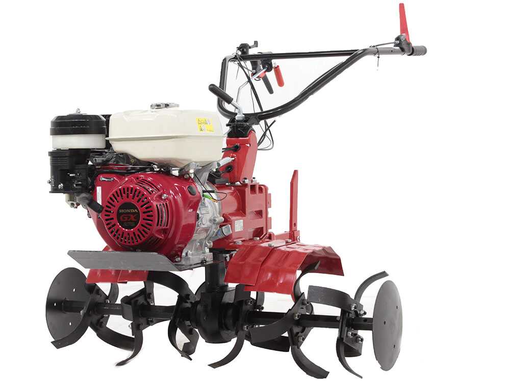 Motoazada Agri 102 con fresa de 95 cm – Motor de gasolina Honda GX 270 – velocidades 3+1 - Imagen 2