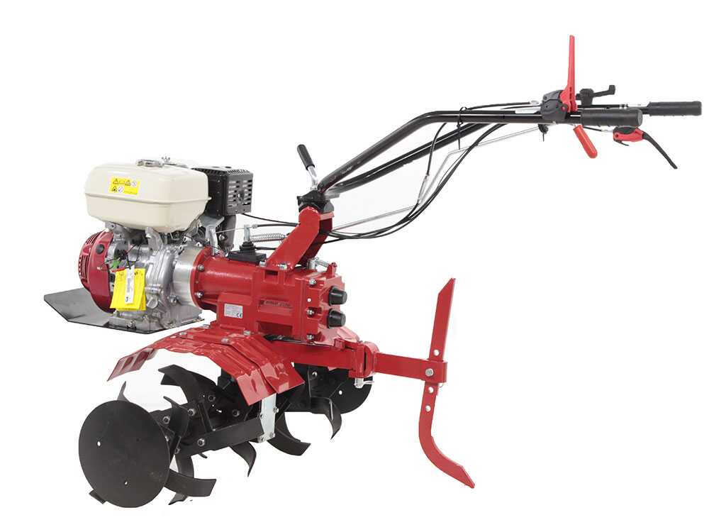 Motoazada Agri 102 con fresa de 95 cm – Motor de gasolina Honda GX 270 – velocidades 3+1 - Imagen 3