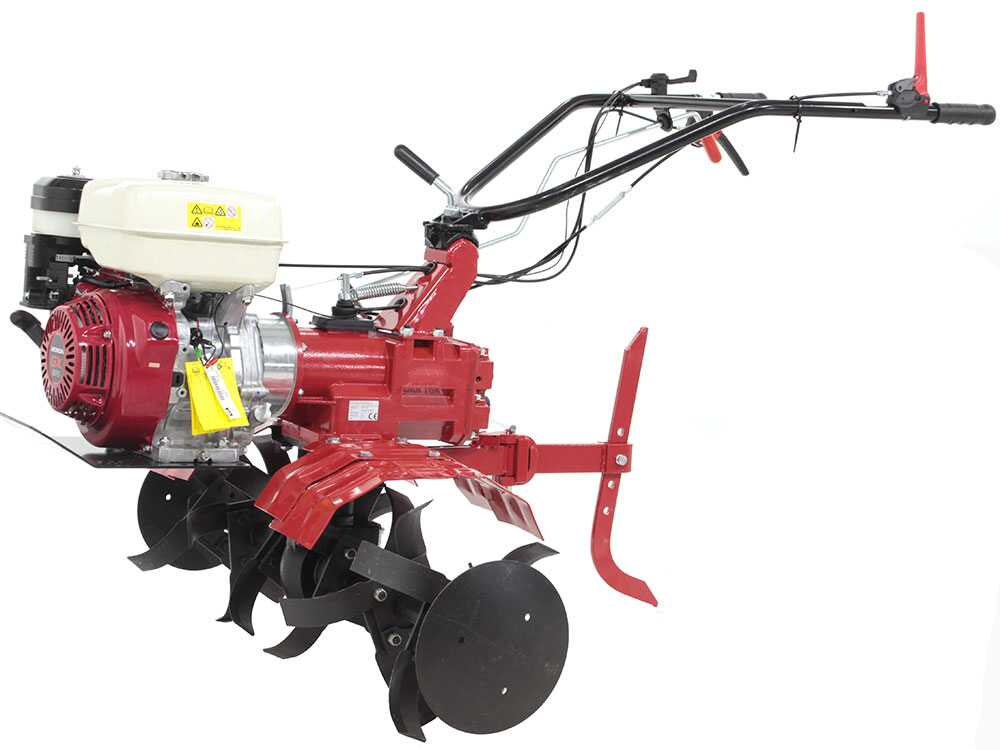 Motoazada Agri 102 con fresa de 95 cm – Motor de gasolina Honda GX 270 – velocidades 3+1 - Imagen 4