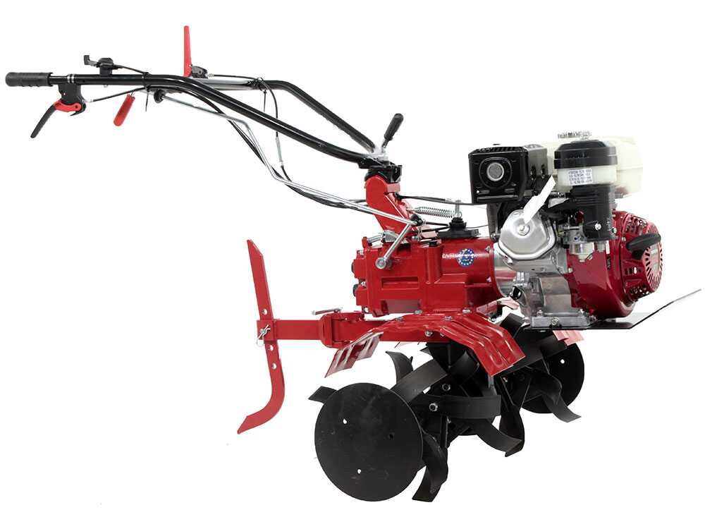 Motoazada Agri 102 con fresa de 95 cm – Motor de gasolina Honda GX 270 – velocidades 3+1 - Imagen 5