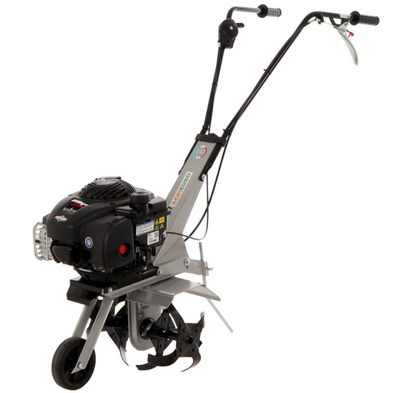 Motoazada Agri 2 con fresa 36 cm – Motor de gasolina B&S 450 OHV – 1 velocidad hacia delante