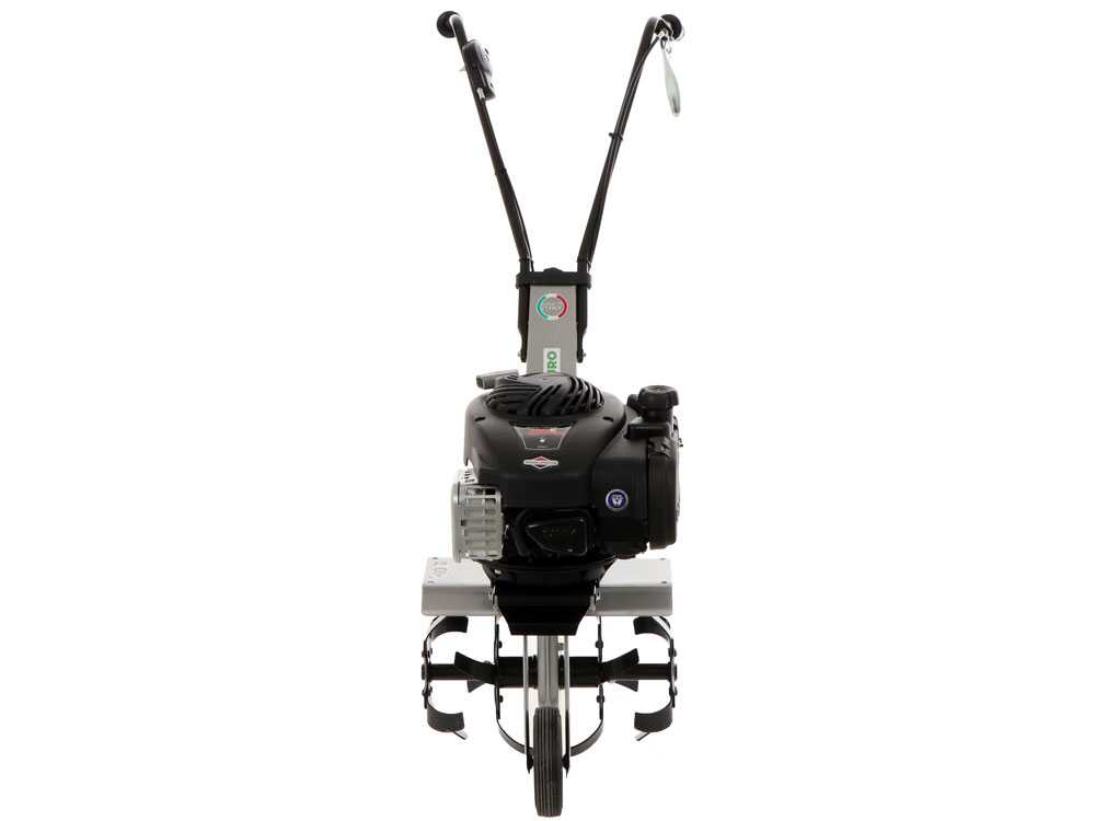 Motoazada Agri 2 con fresa 36 cm – Motor de gasolina B&S 450 OHV – 1 velocidad hacia delante - Imagen 4