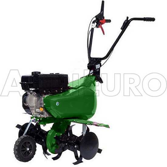 Motoazada Agri 5 con fresa de 75 cm – Motor de gasolina Loncin TM 60 OHV – velocidades 1+1